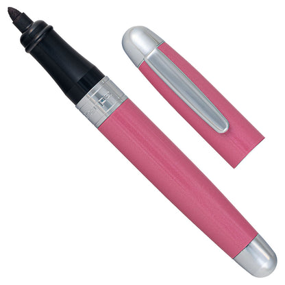 Sherpa Pen Cover Contemporary Sparkling Rosé Chrome Trim