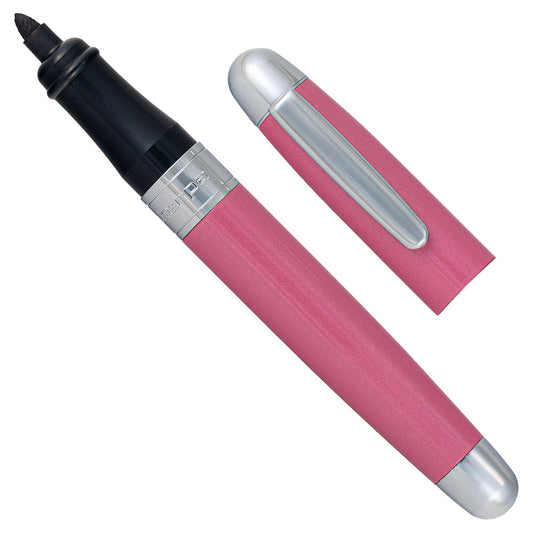 Sherpa Pen Cover Contemporary Sparkling Rosé Chrome Trim