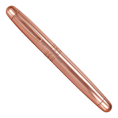 Sherpa Pen Cover Contemporary Copper Burst Rose Gold Trim