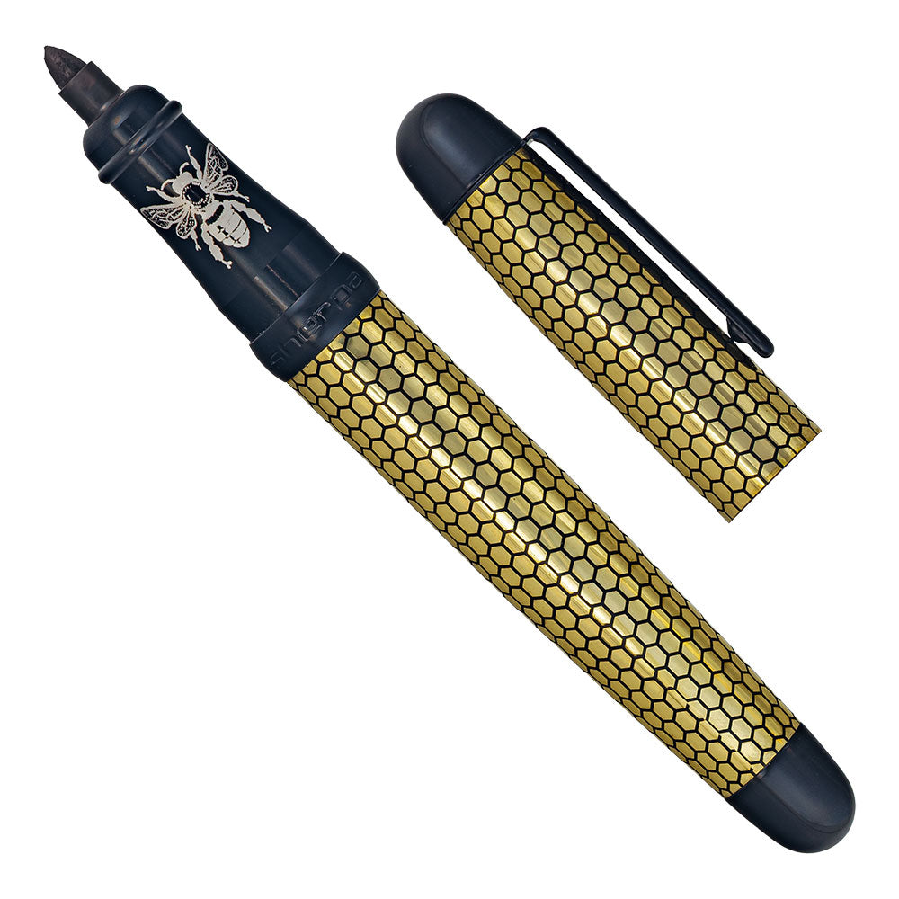 Sherpa Limited Edition Matrix Pen Cover Honey Hive