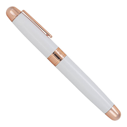 Sherpa Pen Cover Contemporary Arctic Aurora Rose Gold Trim