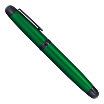 Sherpa Pen Cover Forever Green Aluminum with Black Trim