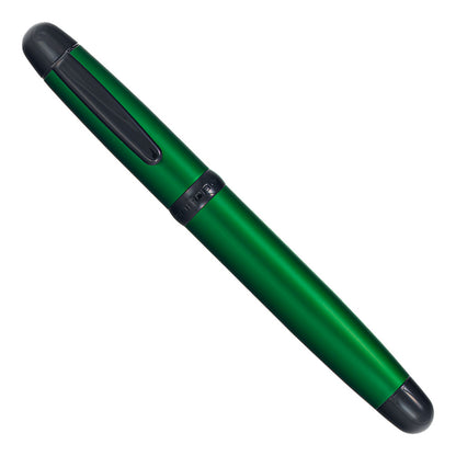 Sherpa Pen Cover Forever Green Aluminum with Black Trim