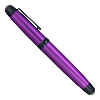 Sherpa Pen Cover Passionate Purple Aluminum with Black Trim