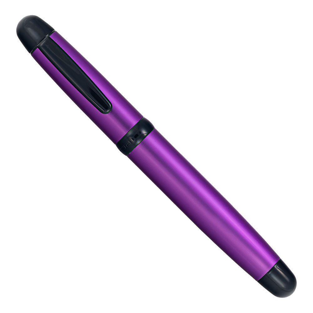 Sherpa Pen Cover Passionate Purple Aluminum with Black Trim