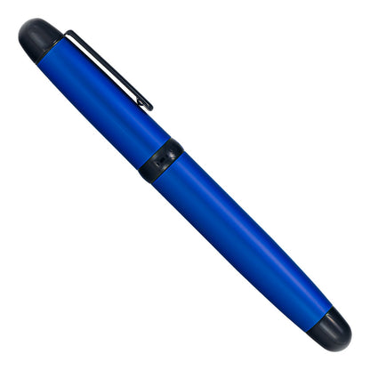Sherpa Pen Cover Perfect Blue Aluminum with Black Trim