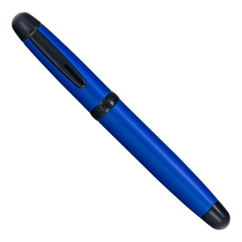 Sherpa Pen Cover Perfect Blue Aluminum with Black Trim
