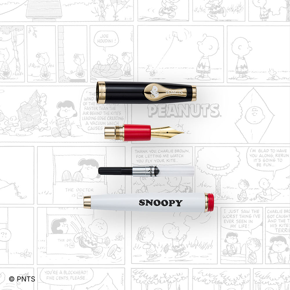Esterbrook x Peanuts 75th Anniversary Estie Snoopy Fountain Pen