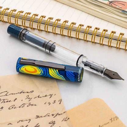 Monteverde Fine Art MP1 Set Starry Night Fountain Pen + 15ml Ink