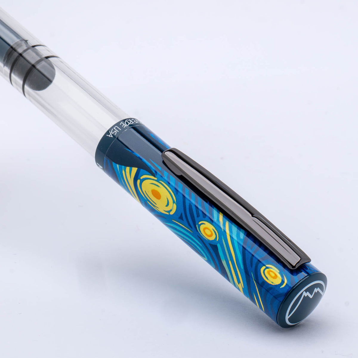 Monteverde Fine Art MP1 Set Starry Night Fountain Pen + 15ml Ink