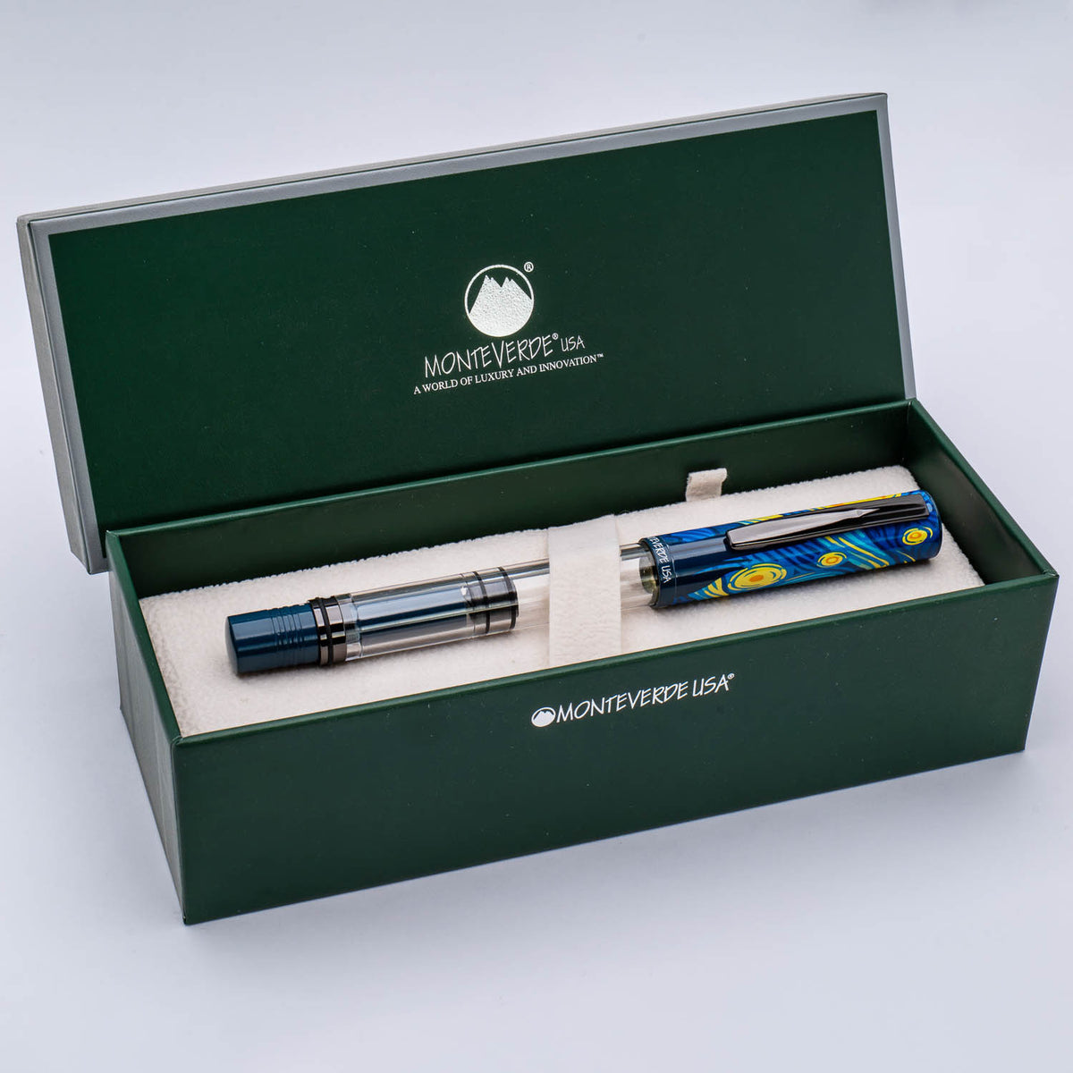 Monteverde Fine Art MP1 Set Starry Night Fountain Pen + 15ml Ink