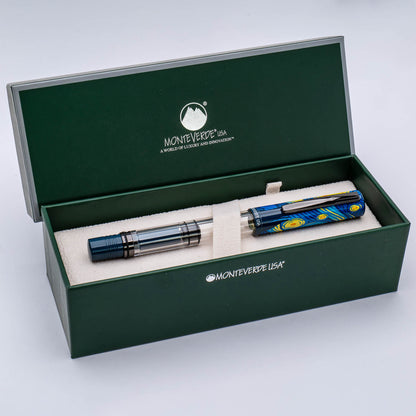 Monteverde Fine Art MP1 Set Starry Night Fountain Pen + 15ml Ink