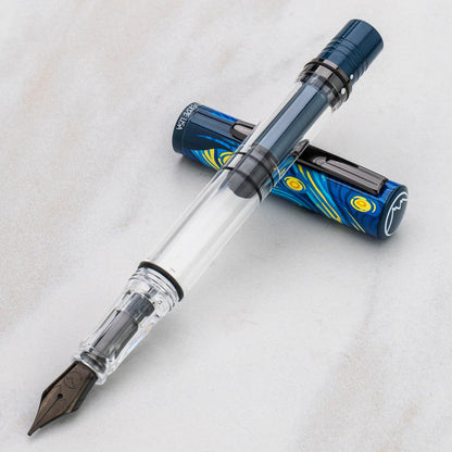 Monteverde Fine Art MP1 Set Starry Night Fountain Pen + 15ml Ink
