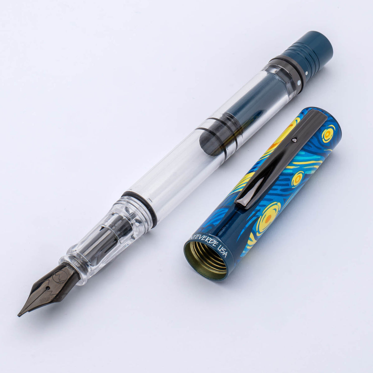 Monteverde Fine Art MP1 Set Starry Night Fountain Pen + 15ml Ink