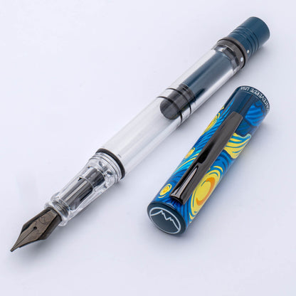 Monteverde Fine Art MP1 Set Starry Night Fountain Pen + 15ml Ink