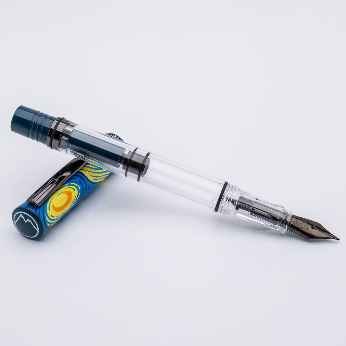 Monteverde Fine Art MP1 Set Starry Night Fountain Pen + 15ml Ink