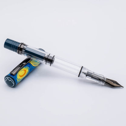 Monteverde Fine Art MP1 Set Starry Night Fountain Pen + 15ml Ink