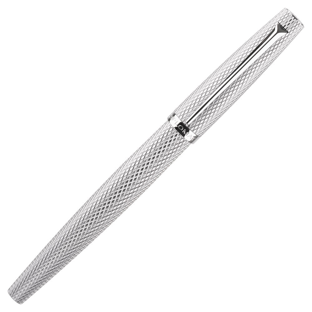 Diplomat Viper Silver Fountain Pen