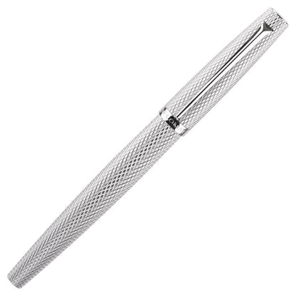Diplomat Viper Silver Fountain Pen