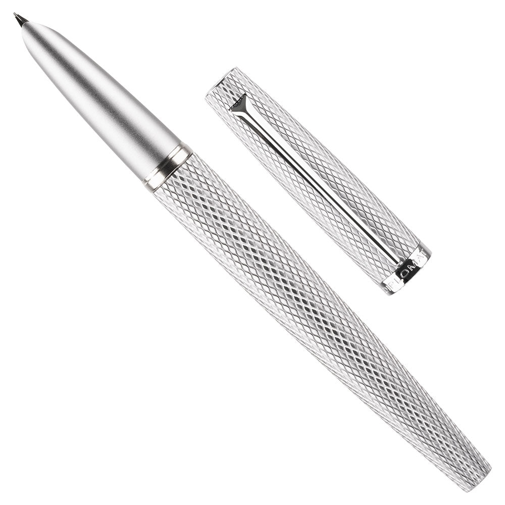 Diplomat Viper Silver Fountain Pen