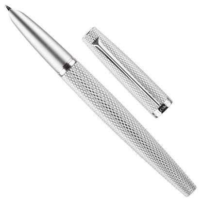 Diplomat Viper Silver Fountain Pen