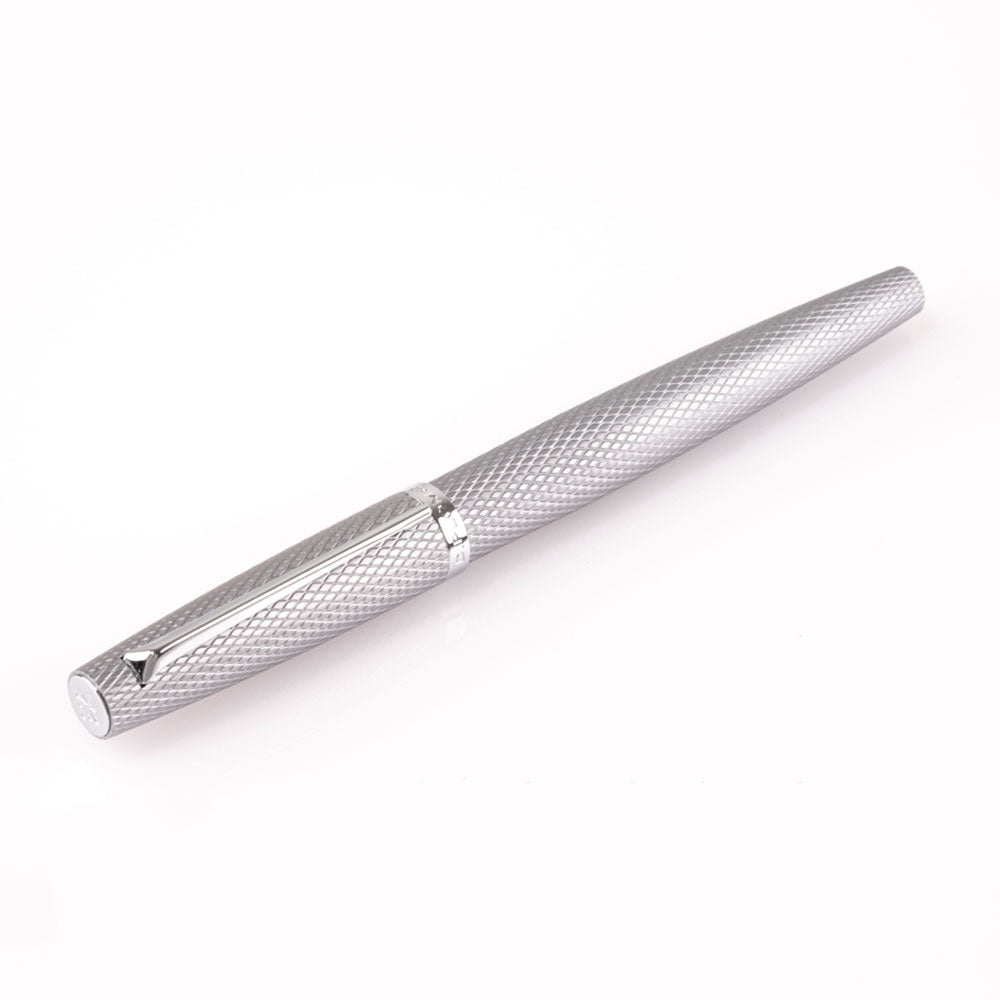 Diplomat Viper Rollerball Silver