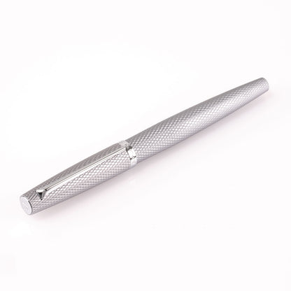 Diplomat Viper Silver Fountain Pen