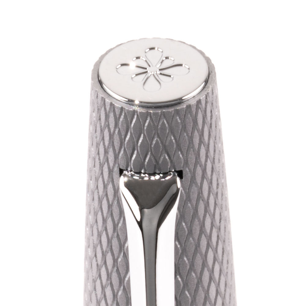Diplomat Viper Silver Fountain Pen