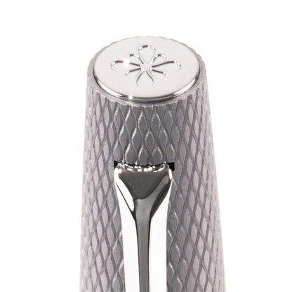 Diplomat Viper Silver Fountain Pen