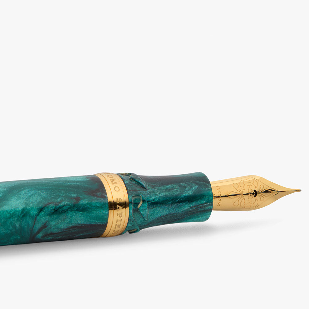 Visconti Limited Edition Homo Sapiens Dark Emerald Fountain Pen