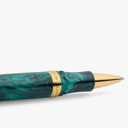 Visconti Limited Edition Homo Sapiens Rollerball Dark Emerald