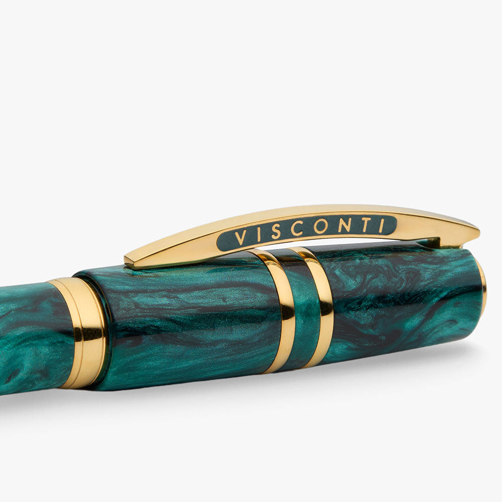 Visconti Limited Edition Homo Sapiens Dark Emerald Fountain Pen