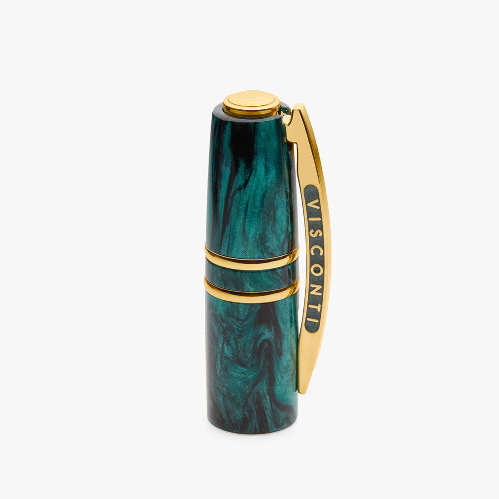 Visconti Limited Edition Homo Sapiens Dark Emerald Fountain Pen