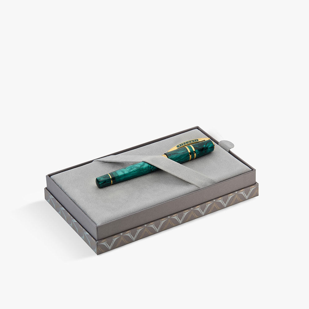 Visconti Limited Edition Homo Sapiens Rollerball Dark Emerald