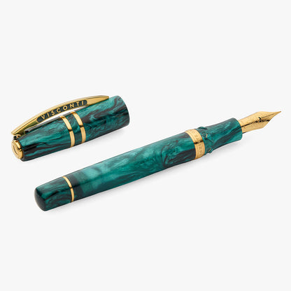 Visconti Limited Edition Homo Sapiens Dark Emerald Fountain Pen