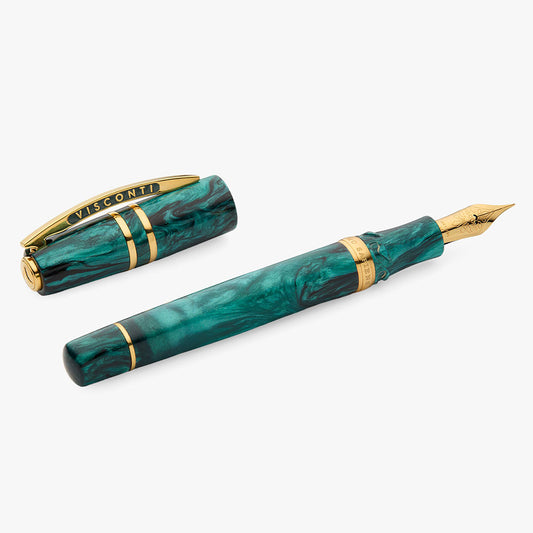 Visconti Limited Edition Homo Sapiens Dark Emerald Fountain Pen