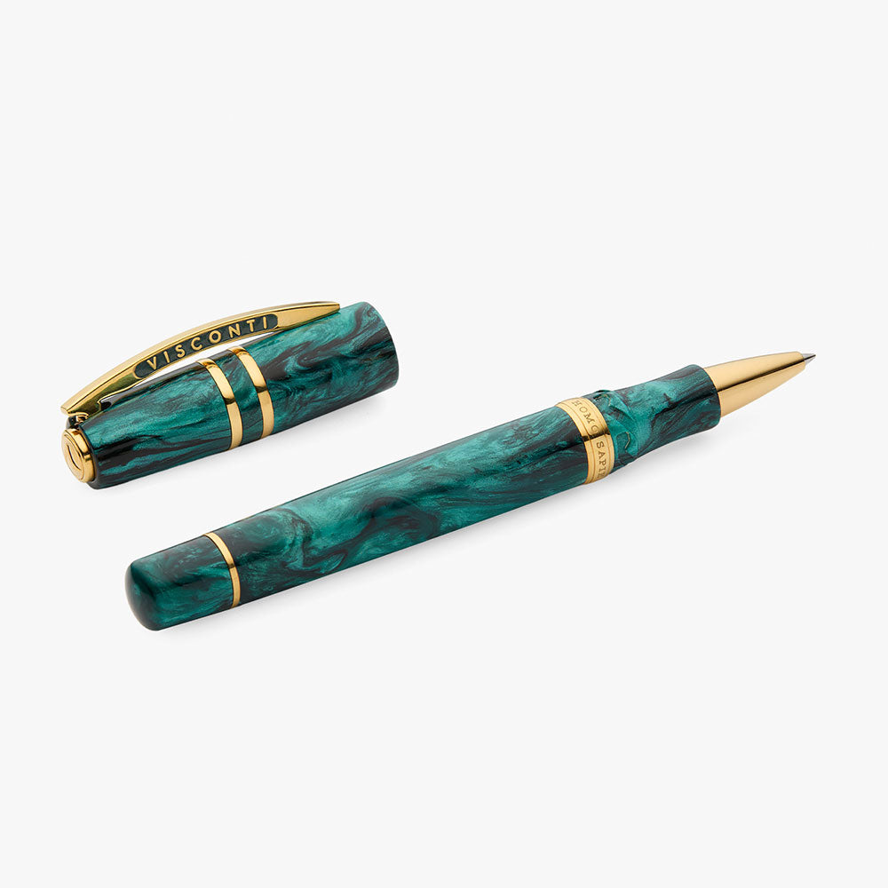 Visconti Limited Edition Homo Sapiens Rollerball Dark Emerald