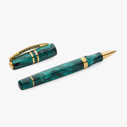 Visconti Limited Edition Homo Sapiens Rollerball Dark Emerald