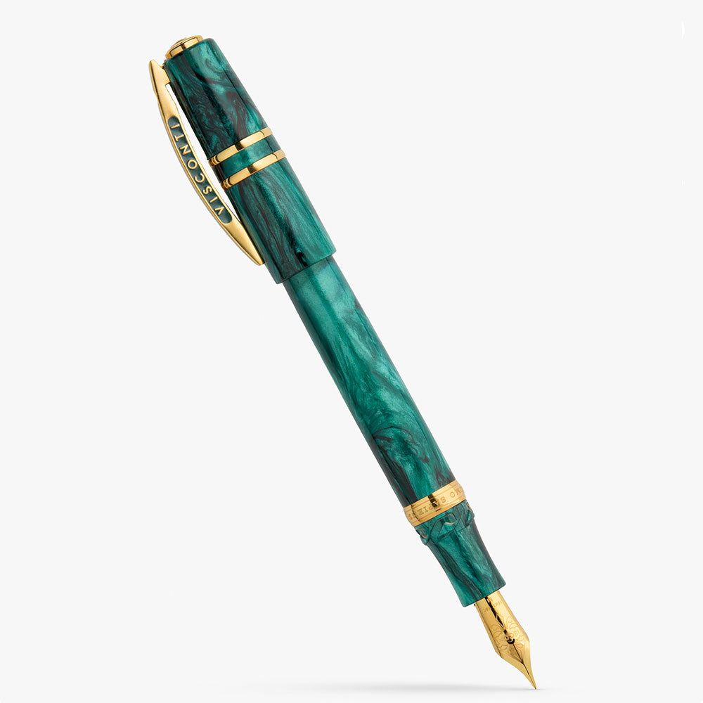 Visconti Limited Edition Homo Sapiens Dark Emerald Fountain Pen