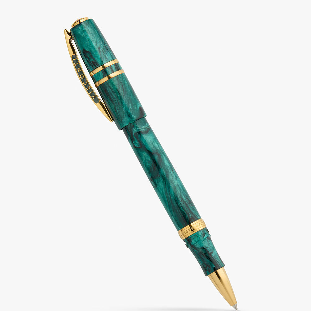 Visconti Limited Edition Homo Sapiens Rollerball Dark Emerald