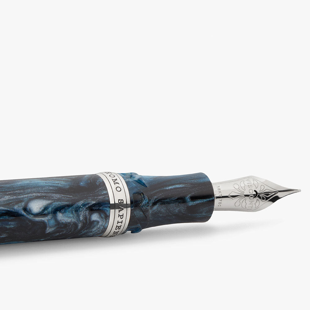 Visconti Limited Edition Homo Sapiens Dark Sapphire Fountain Pen
