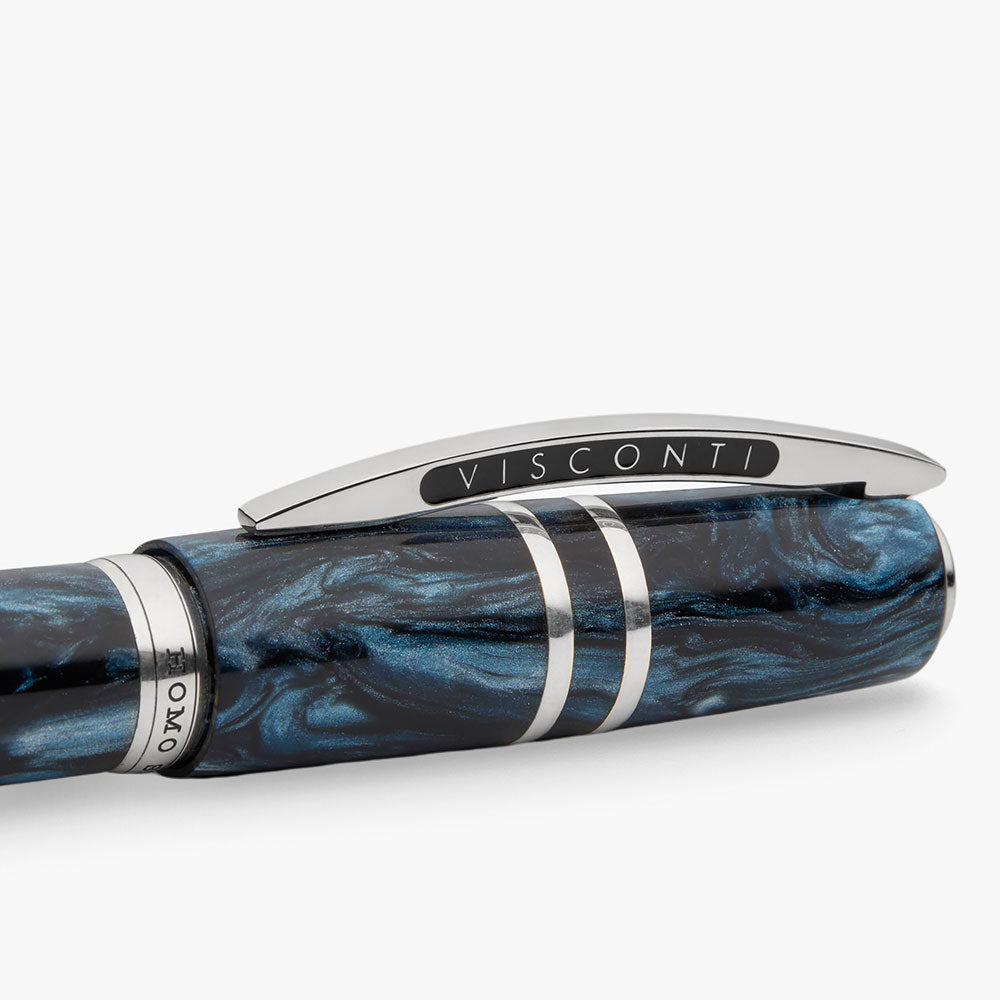 Visconti Limited Edition Homo Sapiens Dark Sapphire Fountain Pen