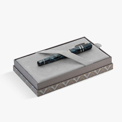 Visconti Limited Edition Homo Sapiens Dark Sapphire Fountain Pen