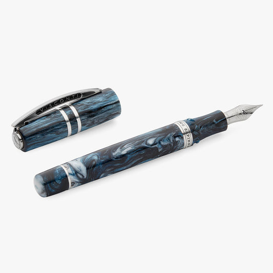 Visconti Limited Edition Homo Sapiens Dark Sapphire Fountain Pen