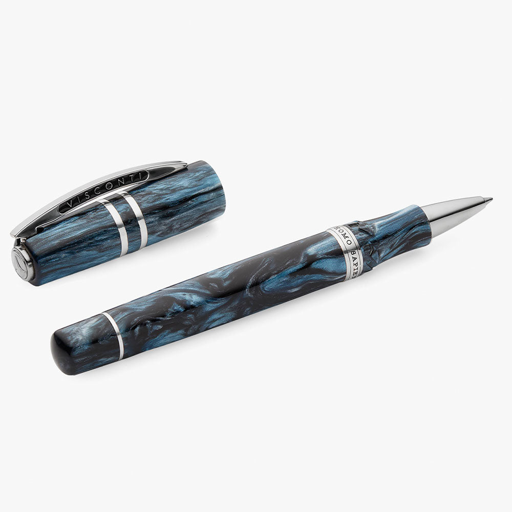 Visconti Limited Edition Homo Sapiens Rollerball Dark Sapphire