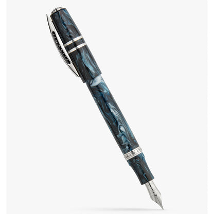Visconti Limited Edition Homo Sapiens Dark Sapphire Fountain Pen