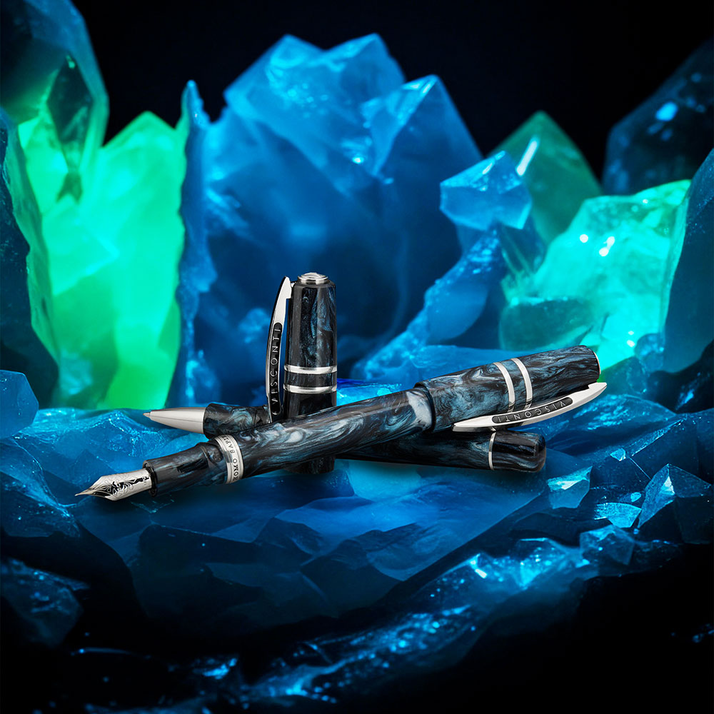 Visconti Limited Edition Homo Sapiens Rollerball Dark Sapphire