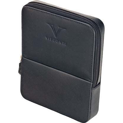 Visconti Leather 6 Pen Case