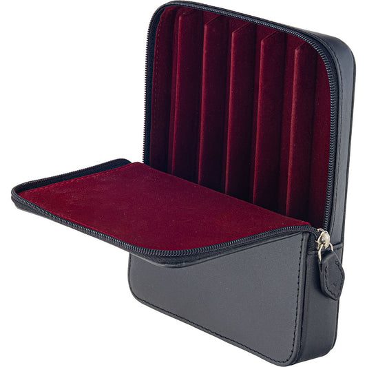 Visconti Leather 6 Pen Case
