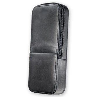 Visconti Leather 3 Pen Case
